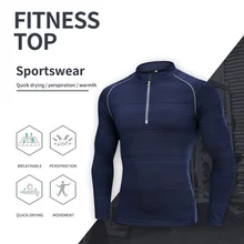 YEL дышащий с длинным рукавом Футболка для бега Мужская футболка с круглым вырезом Мужская спортивная одежда быстросохнущие мужские футболки Рашгард