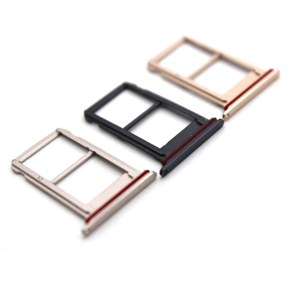 10pcs/lot Dual SIM Card Tray Slot Holder Adapter For Huawei Mate 10 Pro Container Parts | Мобильные телефоны и аксессуары
