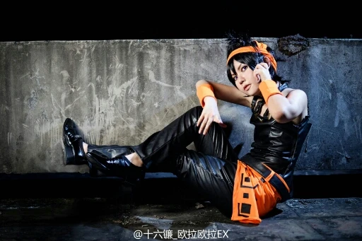 

JoJo's Bizarre Adventure Part 4 Ghirga Narancia Cosplay Costume