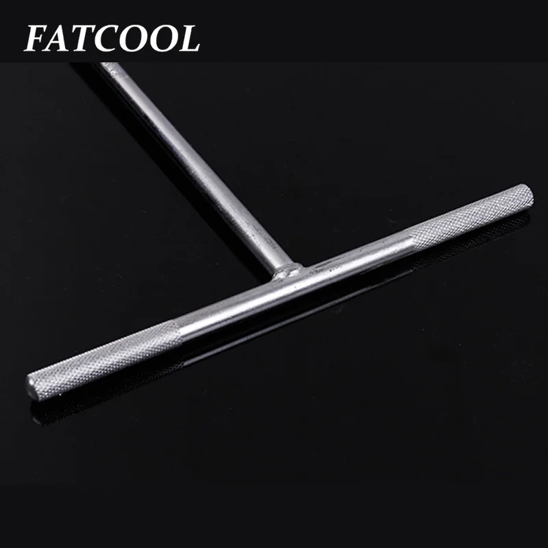 FATCOOL6mm~ 19 мм защелкивающаяся и рукоятка гальванизированная наружная Шестигранная гаечный ключ барный кран динамометрический ключ ручка для винтового крана сверло