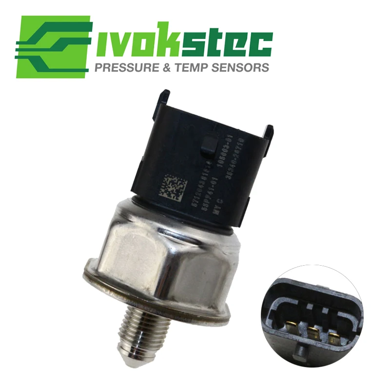 Free Shipping Genuine Fuel Rail Pressure Sensor Switch For Hyundai