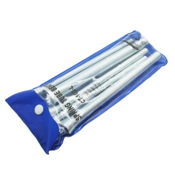 

5pcs PVC Wire Spring Tube Bender Curve Spring Pipe Bending Device Hydropower Tool