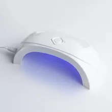 SUNMIN6 12 W LED sèche-ongles UV Gel à ongles lampe de polymérisation Gel léger vernis à ongles sèche ongles Art Machine de changeur USB # S(China)