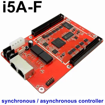 

Free shipping i5A-F full color LED cotrol card RGB synchronous asynchronous Dual mode led screen display video controller