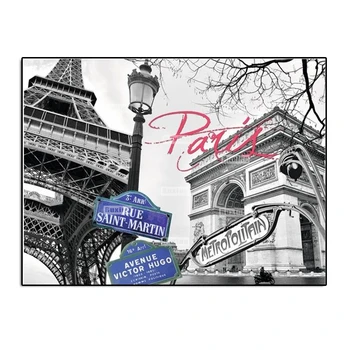 

5D DIY Diamond Painting Paris Diamond Embroidery Cross Stitch Full Rhinestone Mosaic Wall Sticker home decor