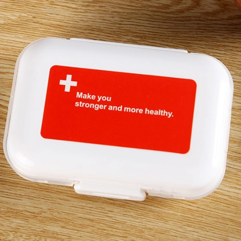 

2017 Portable Emergency box Small first aid kit Travel Medical Kit Home Mini drugs Storage bag