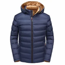 Зимние куртки из 90% белого утиного пуха, Мужская брендовая одежда, мужские модные зимние теплые пальто, верхняя одежда, теплая парка