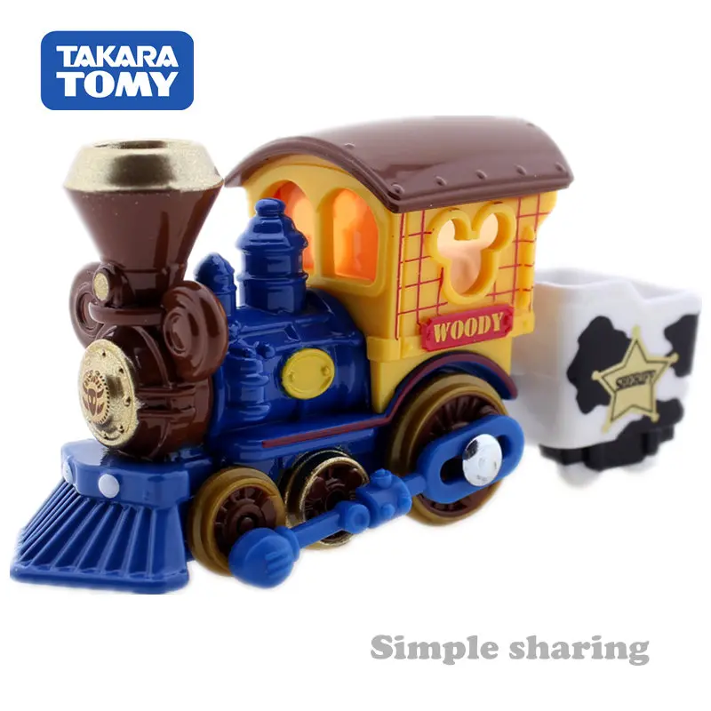 Takara Tomy томика Дисней моторчик для игрушек история мечты путешествие Вуди фигурка