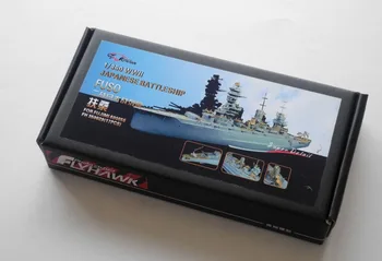

Assembly model Yingxiang 1/350 battleship Fuso improvement with Fuji beauty Toys