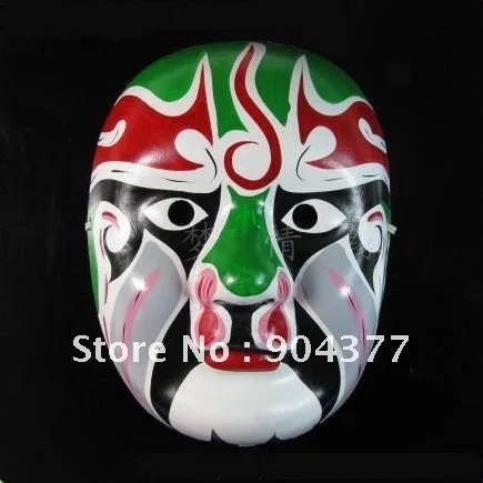 Ethnic Beijing Opera Party Mask Masquerade Masks Mens Decorating