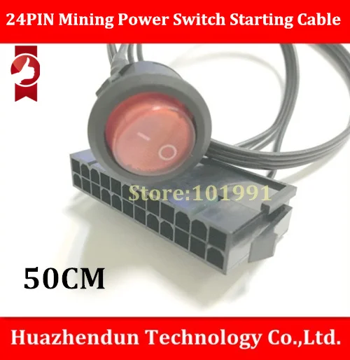 2 قطعة/الوحدة التعدين الطاقة التبديل شعبية عالية الجودة pc 24pin atx/eps الطائر بدء امدادات الطاقة على/قبالة التبديل مع الضوء