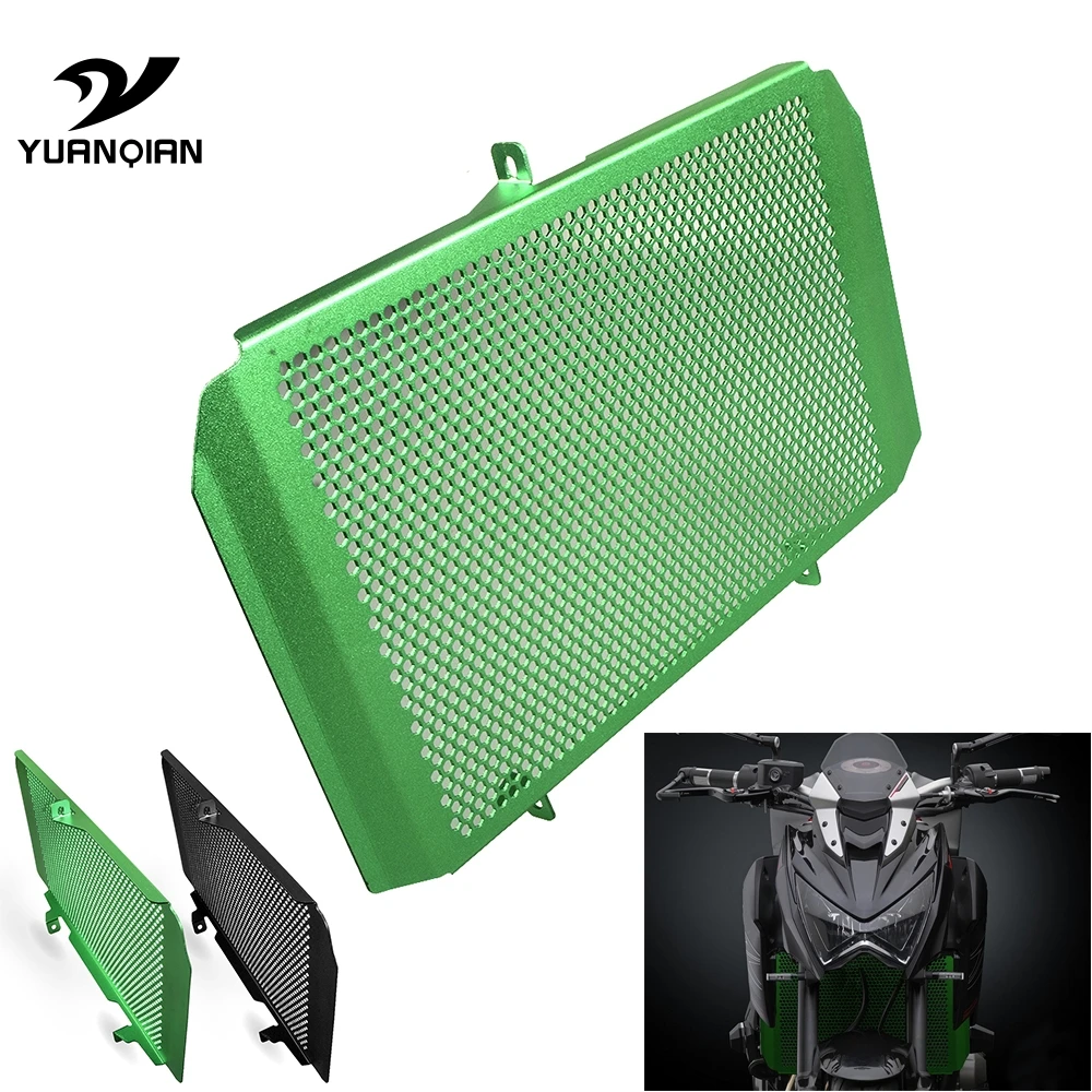 T6063 Aluminum Alloy Motorcycle Radiator Protector Guard Grille Cover For Kawasaki ABS Z 750 800 800E 100SX ninja versy 1000