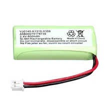 home phone battery walkie talkie battery 2.4 V 800 mAh Home Phone Battery for simens C28/42/46/42H/36H/360/365/X359