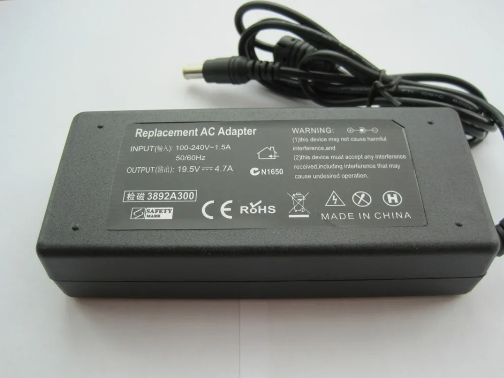 

19.5V 90W AC Power Supply Adapter Charger for Sony VGN-FJ VGN-FS VGN-FZ VGN-N VGN-BZ Series