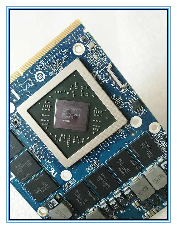 Оригинальная графическая карта HD7970 HD7970M 216 0836036 для ноутбука Dell Alienware M17X M18X R1 R2 R3