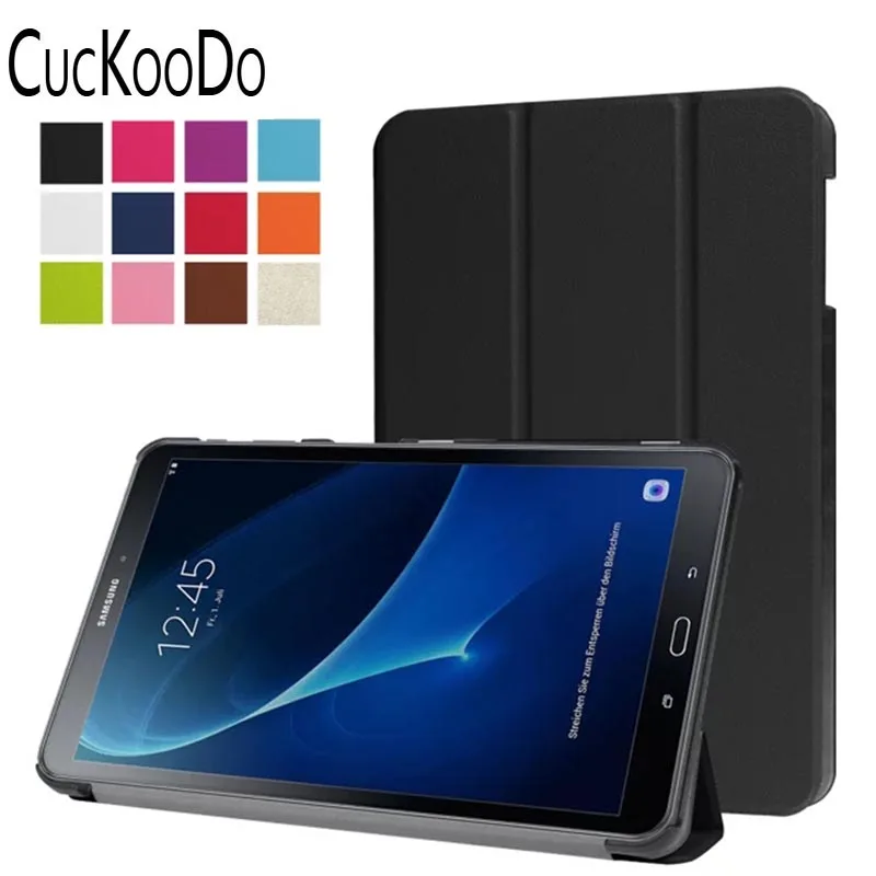 

CucKooDo For Samsung Galaxy Tab A 10.1'',Ultra Slim Protective Case for Samsung Galaxy Tab A 10.1 SM-T580/SM-T585 (2016)