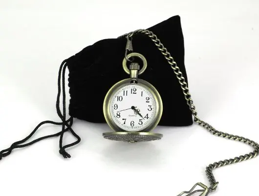 Модные часы винтажный бронзовый орел императорская корона оригинальные карманные часы белый циферблат кварцевые часы