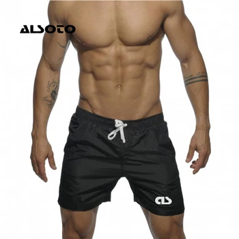 

ALSOTO Shorts Men Sweatpants Clothes 2019 Beaching Shorts Quick Dry Clothing Men's Casual Shorts Fitness Short Jogger Casual