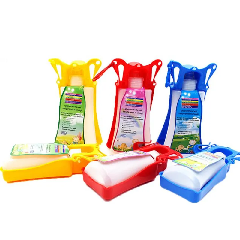 Dog Travel Sport Water Bottle Outdoor Feed Drinking Bottle Pet Supply Portable X9283pet travel