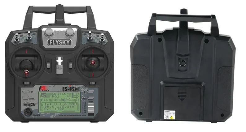 

Original Flysky FS-i6X 2.4GHz 10CH AFHDS 2A RC Transmitter With X6B i-BUS Receiver For Rc Airplane Mode 1 Mode 2