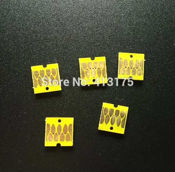 Постоянный микросхема для Epson Surecolor T5000 F6000 серии чипы с автоматическим сбросом, чипы для технического обслуживания картриджей