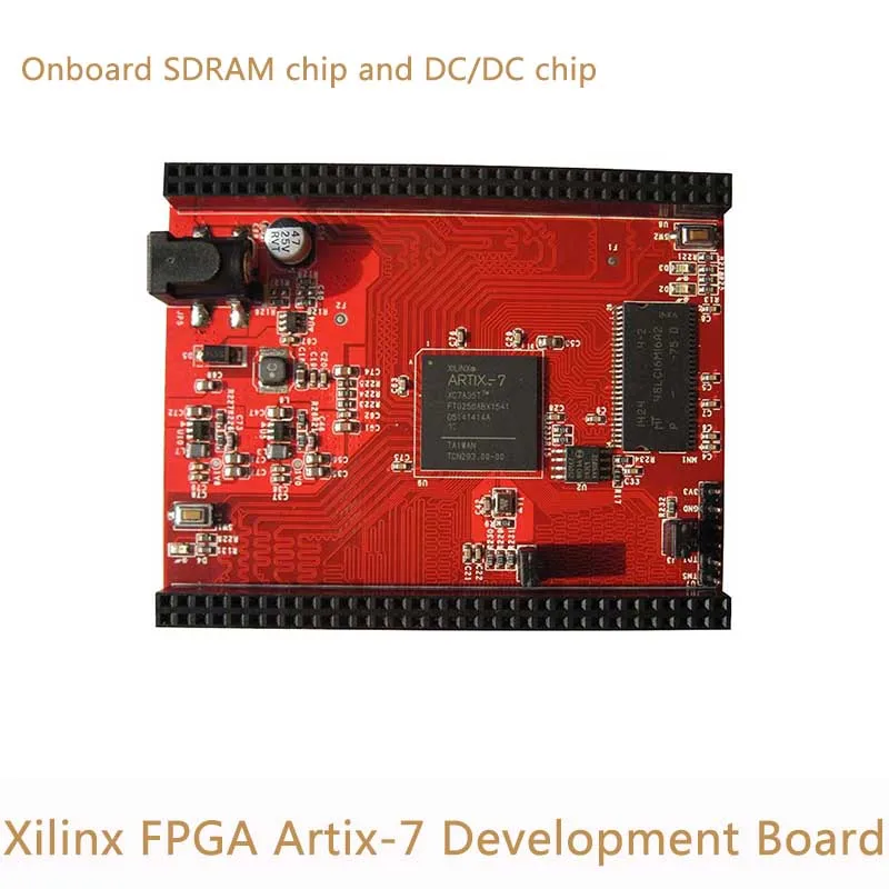 

Xilinx FPGA Artix7 Artix-7 Development Board DIY XC7A35T Core Board with 64Mbit SPI Flash 456Mb SDRAM MT48LC16M16