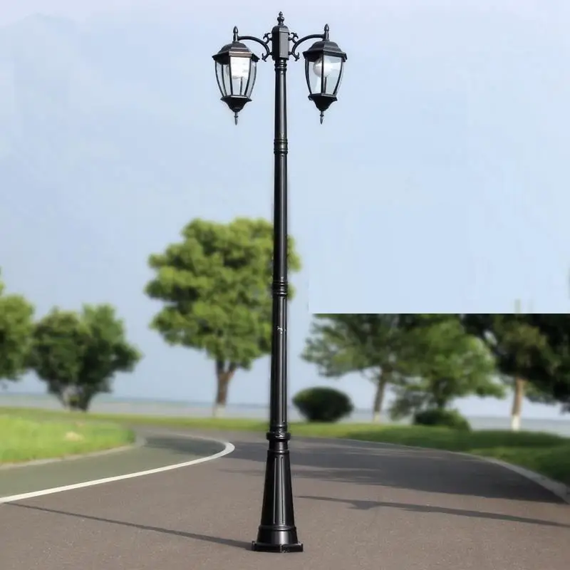 Straatverlichting наружный домашний Jalan светильник Ogrodowe уличный Плаза Декор Uliczna