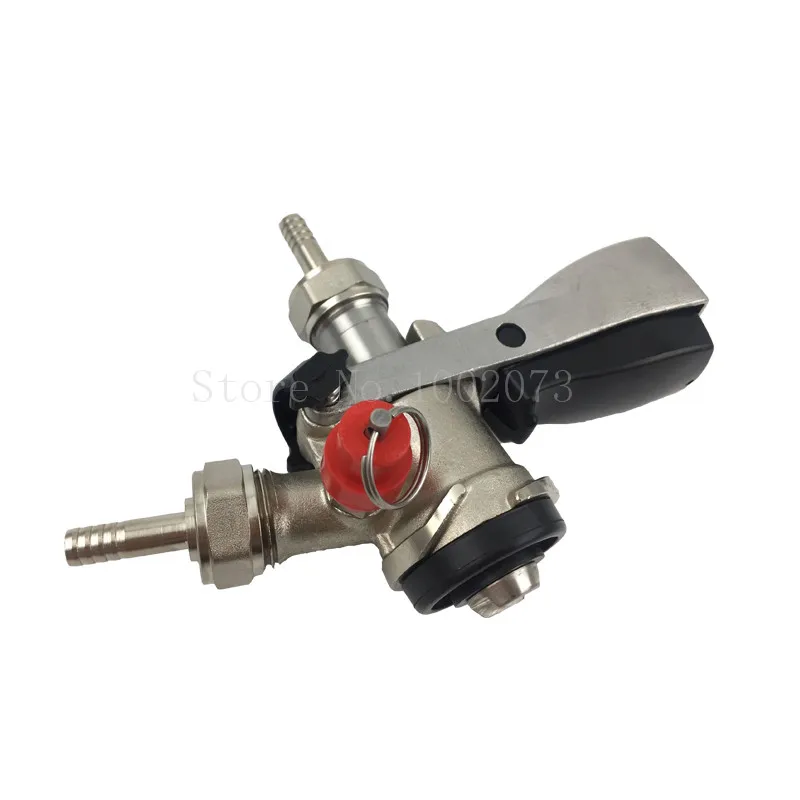 

Homebrew Beer Keg Coupler Type D System With Air Relief Valve Beer Dispenser Tap Draft Beer Keg Coupler Bar Kegerator