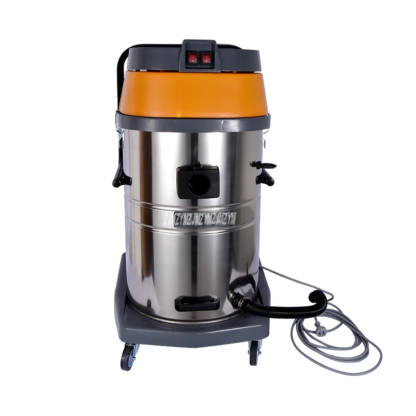 US $161.82 220V50 Hz BF502 Vacuum Cleaner Home Powerful High Power 2000W Hotel Car Wash Industrial Vacuum Suction Machine 70 Liters