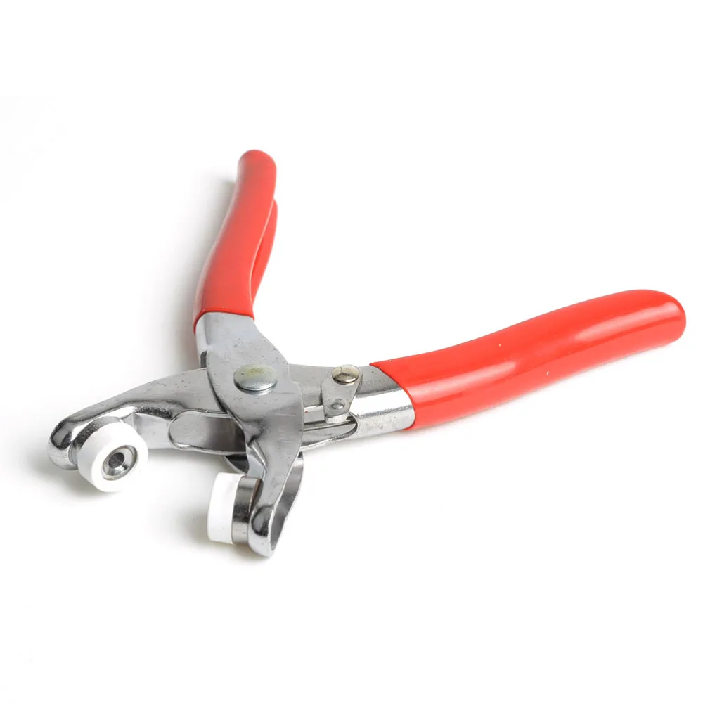 

Hot hollow buckle metal snap button with five claws installation tools the pliers for prong snap button 9.5mm Sewing Tools