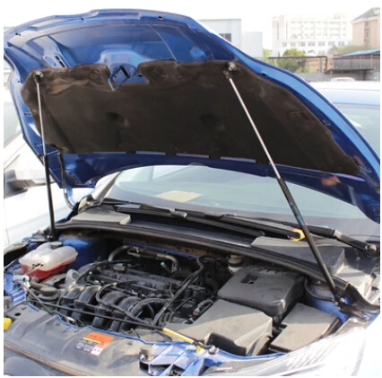 Automobile Engine cover hydraulic rod modified perforation ...