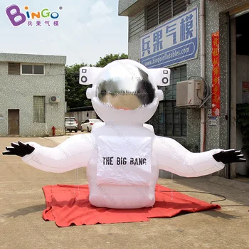 

Personalized Half body inflatable astronaut cosmonaut balloon with lighting-inflatable toy