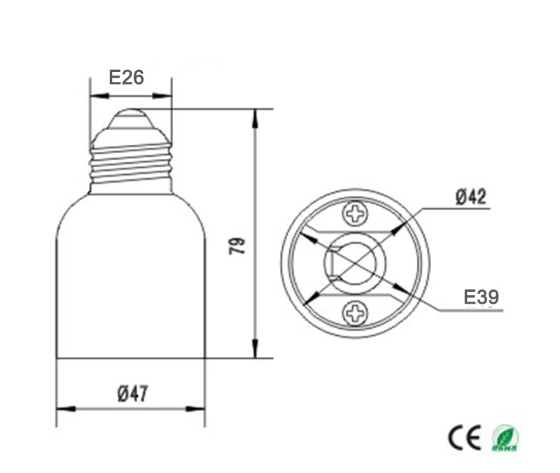 Z1030-E39 E26-E39 Adapter (2)