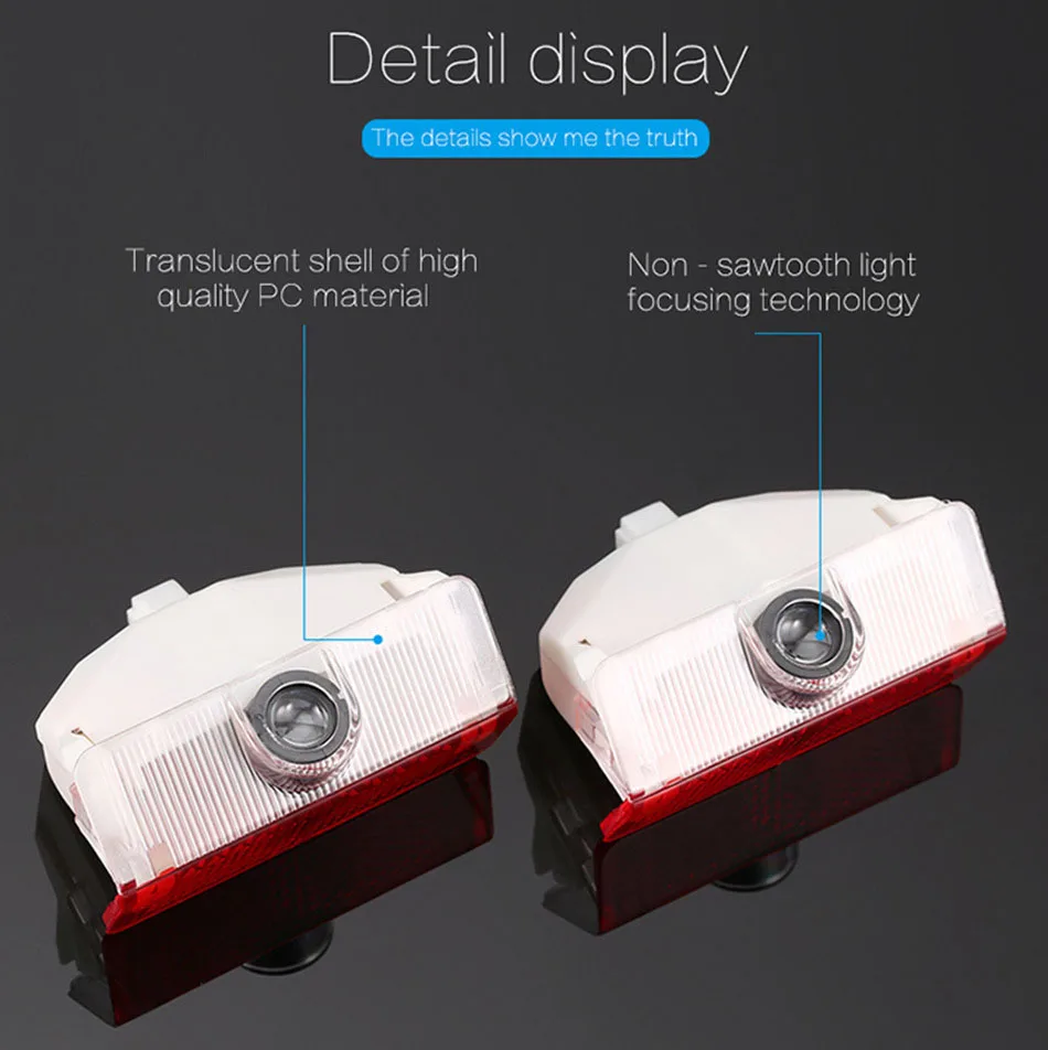 2 шт. для Benz Тень Свет Добро пожаловать лампы лазерный проектор логотипа Автомобильная дверь с электроприводом Предупреждение свет для Mercedes Benz Новинка