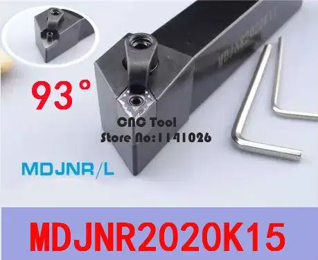 

MDJNR2020K15/ MDJNL2020K15,extermal turning tool Factory outlets, the lather,boring bar,cnc,machine,Factory Outlet