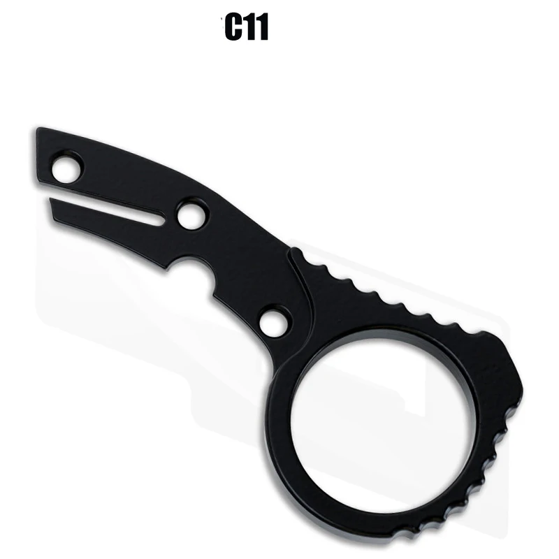 

C11 titanium alloy Ring Signet Ring Knife handle parts, Just suitable for genuine C11