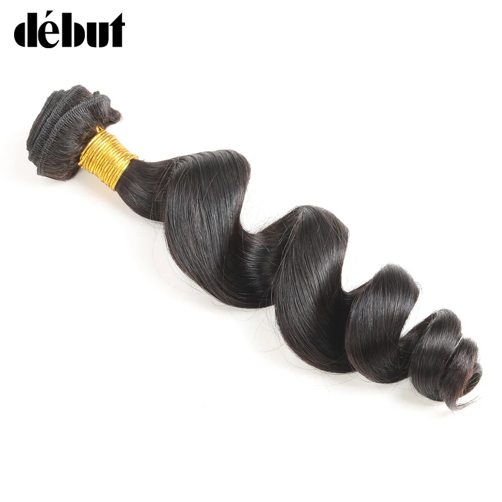 Debut Brazilian Hair Weave Bundles Loose Wave 100% Human Hair Bundles 1 Piece 10-28inch Non Remy Hair Extension Free Shipping Debut Brazilian Hair Weave Bundles Loose Wave 100% Human Hair Bundles 1 Piece 10-28inch Non Remy Hair Extension Free Shipping