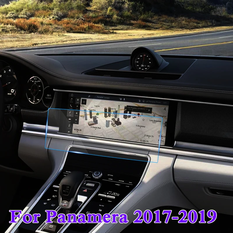 QCBXYYXH для Porsche Cayenne, Panamera автомобильный Стайлинг gps навигационный экран Стеклянная защитная пленка приборная панель Дисплей Защитная пленка