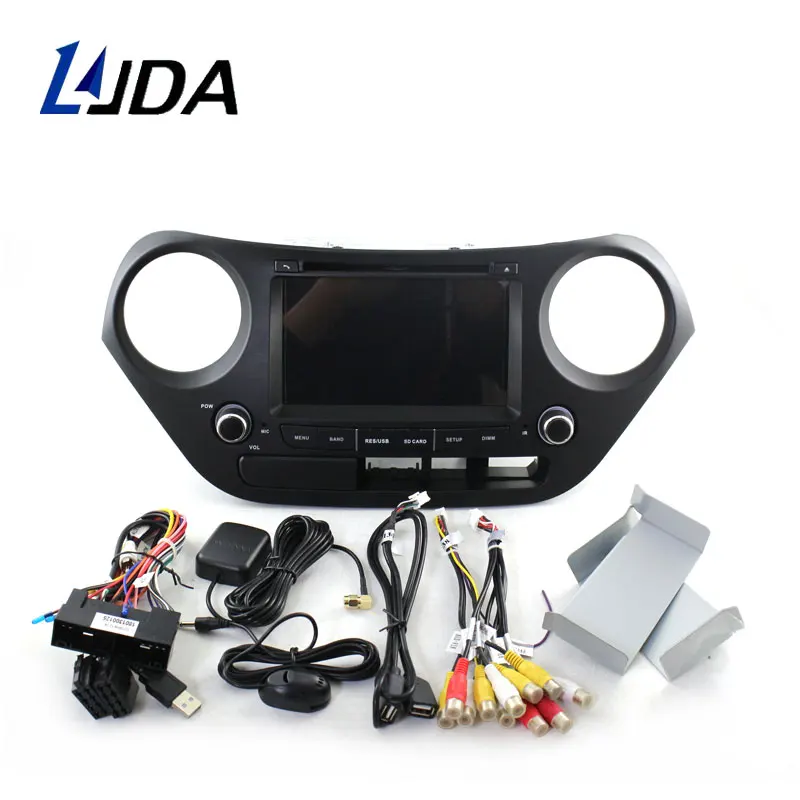 Clearance LJDA Android 9.1 Car dvd player for Hyundai I10 I-10 2013+ Car Radio headunit gps navigation stereo multimedia WIFI autoaudio sd 4 Clearance LJDA Android 9.1 Car dvd player for Hyundai I10 I-10 2013+ Car Radio headunit gps navigation stereo multimedia WIFI autoaudio sd 4