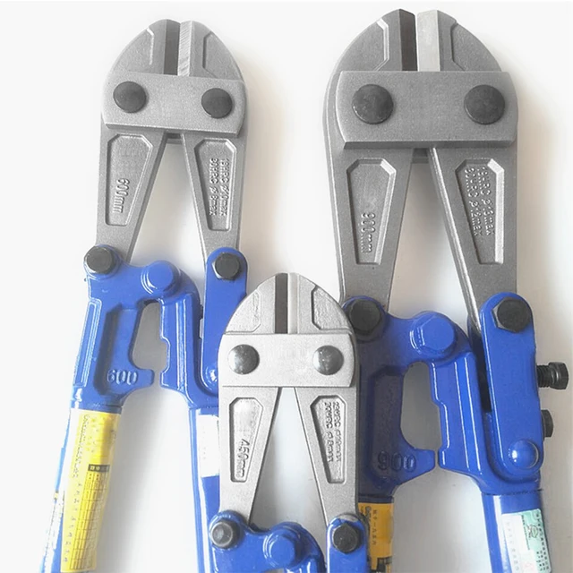 Bolt Cutter 8-14 Inch Manual Bolt Cutter High Quality Wire Cutter Electrician Wire Cutter Strong Steel Pliers