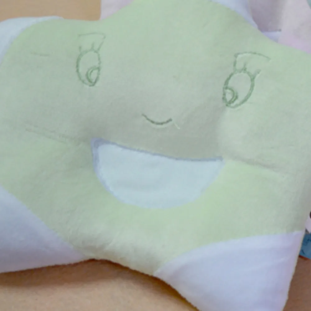 Новорожденных мультфильм формирование подушку одежда для малышей младенцев канавка Дизайн сна позиционер памяти хлопка подушки защиты