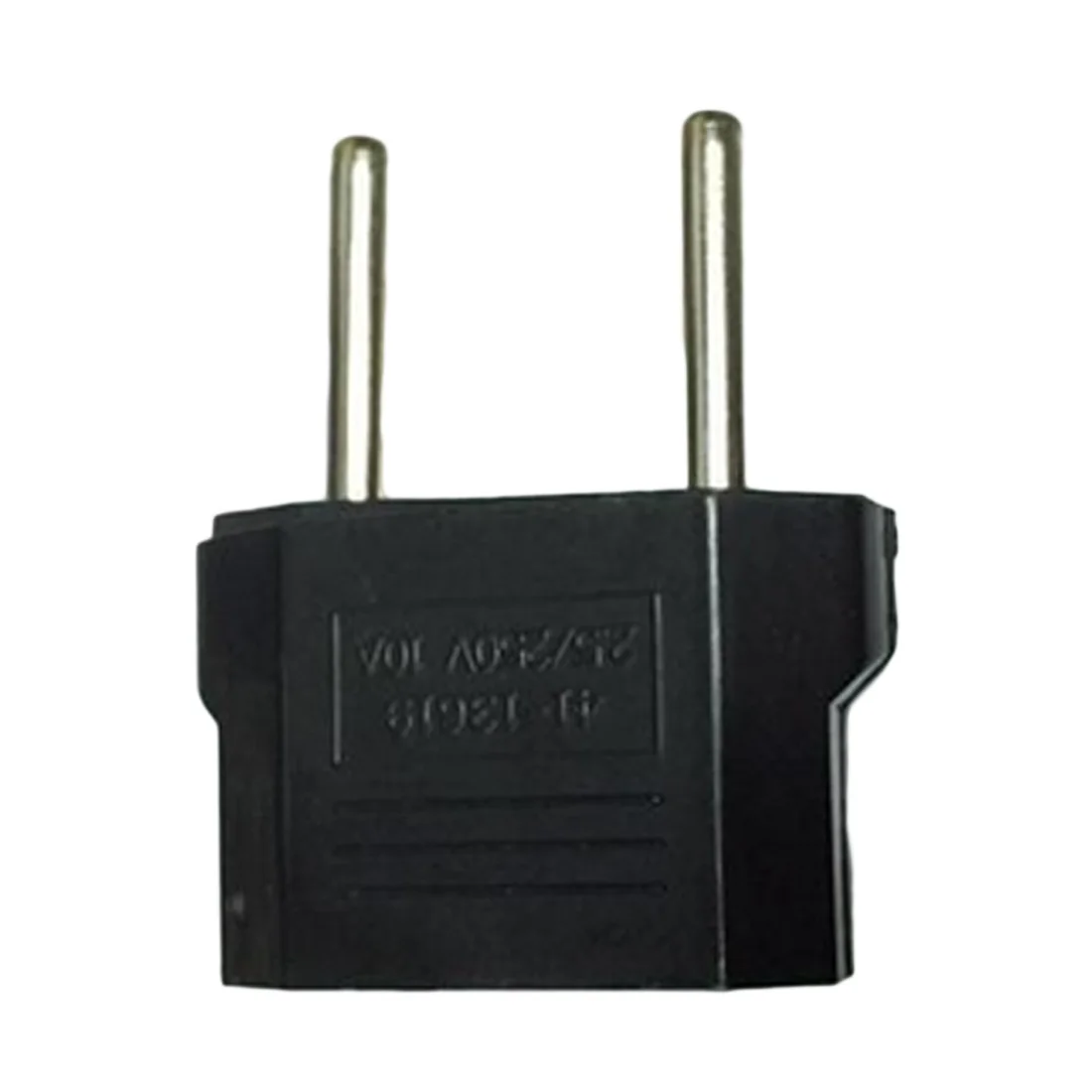

MAIF High Quality 1pcs EU Plug Adapter 2 Pin to EU 2 Round Pin Plug Socket Eletronic Digital European plug adapter