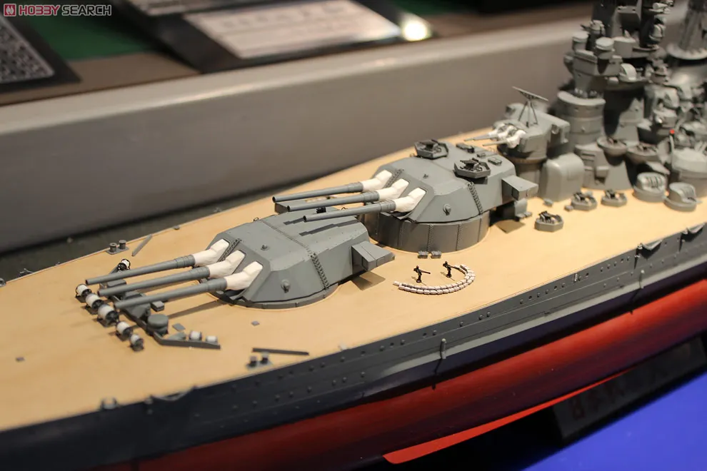 Tamiya 1/350 японский темно-синий японский линкор YAMATO переопределенная версия 78025