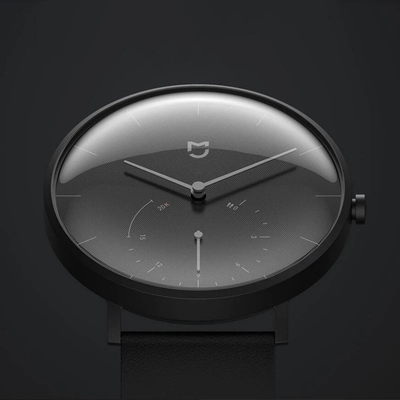 Оригинальные кварцевые Смарт-часы Xiaomi Mijia, шагомер, пара водонепроницаемых модных смарт-часов для мужчин и женщин, умные часы