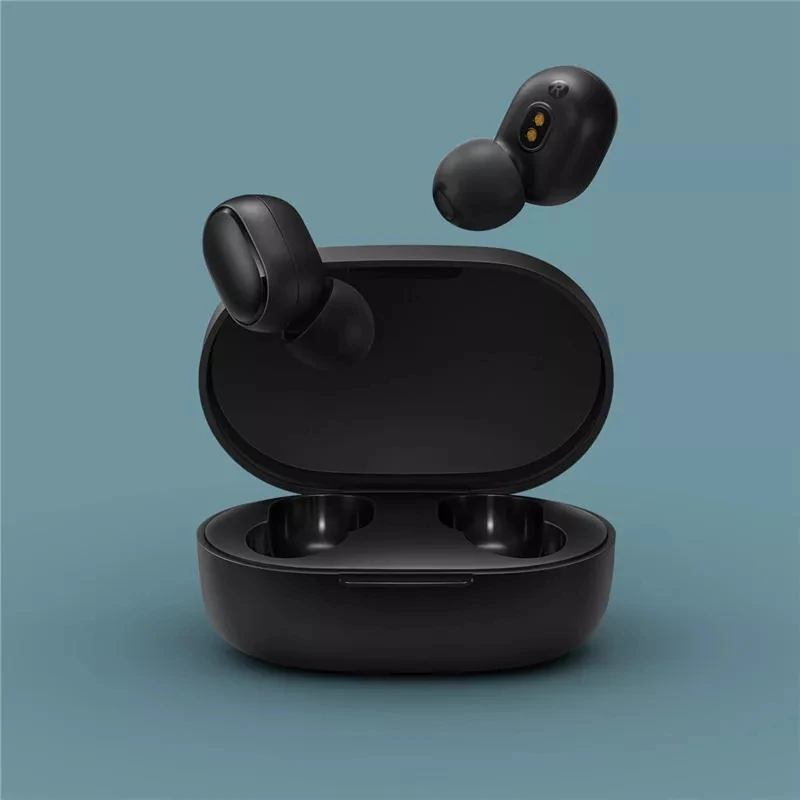 Xiaomi Redmi Airdots TWS Bluetooth наушники стерео бас Bluetooth 5,0 Eeadphones наушники AI управление с микрофоном Handsfree