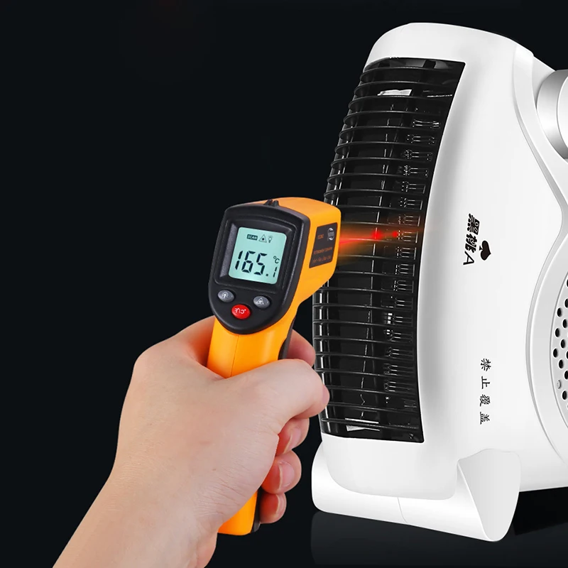 220V 500-1000W электрический мини-вентилятор обогреватель Отопление зимние теплые настольный домашний сад штепсельная вилка стандарта США