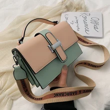 Women's Designer Handbag 2019 elegant New High quality PU Leather Women bag Contrast Lady Tote Shoulder Messenger Bag Crossbody Women's Designer Handbag 2019 elegant New High quality PU Leather Women bag Contrast Lady Tote Shoulder Messenger Bag Crossbody