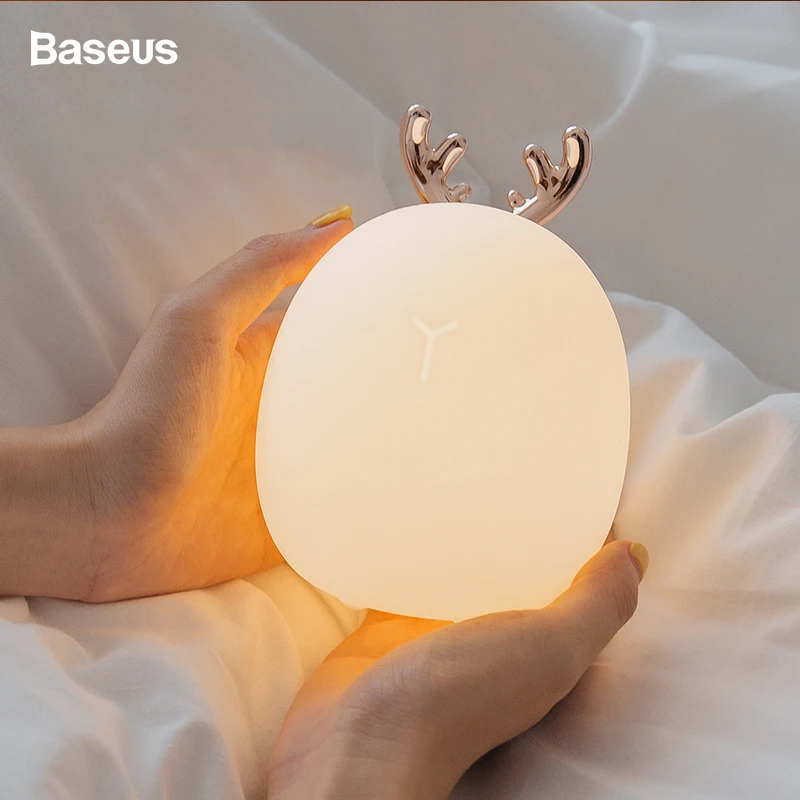 Aliexpress.com : Buy Baseus Deer USB Light Silicone Touch