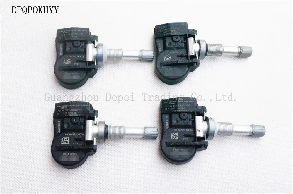 DPQPOKHYY 2009 2012 For Kia Forte Optima Sorento Soul Tire Pressure