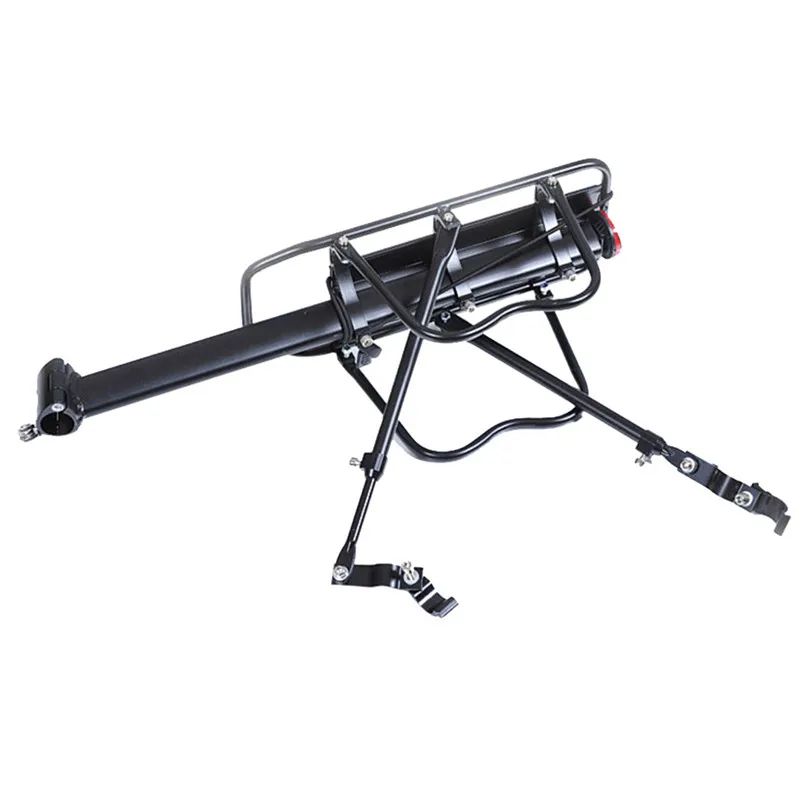 Bicycle Cargo Racks Carrier Universal Quick Release Mountain Bike Rear Shelf Single Car Rack for safe travel #2d13 (4)
